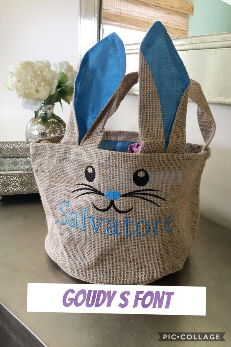 Personalized Easter Basket Girl Easter Basket Boys Etsy