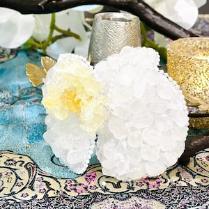 Sofreh aghd Nabat: Decorative orchid rock candy