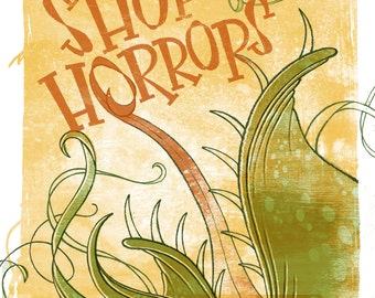 Little Shop of Horrors Poster Design