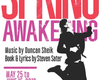 Spring Awakening Poster Design