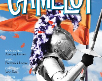 Camelot  Poster Design