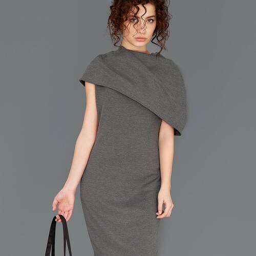 Pencil Dress, Sheath Dress, Knee Dress, Romantic Dress, Occasion Dress, Couture Dress, Office Dress, Work Dress, Stylish Dress, Trendy Dress