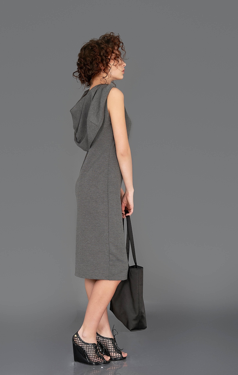 Pencil Dress Sheath Dress Knee Dress Romantic Dress image 3