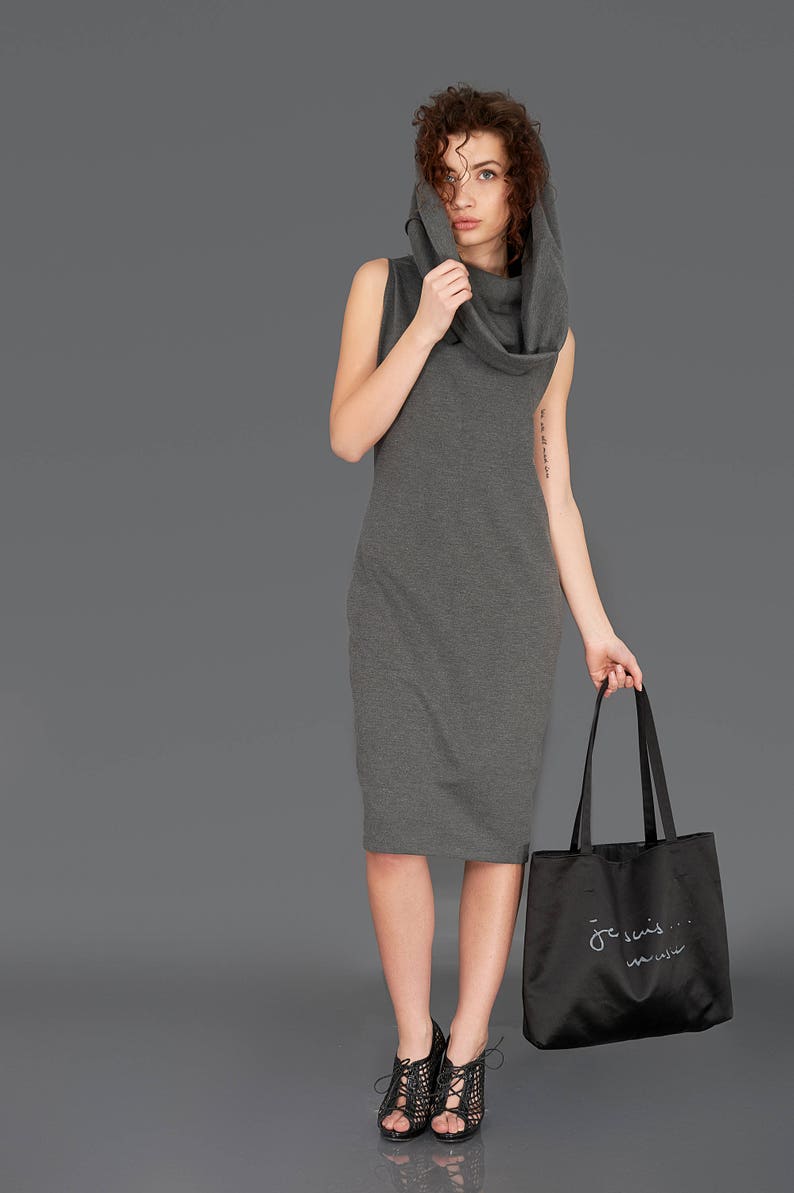 Pencil Dress Sheath Dress Knee Dress Romantic Dress image 2