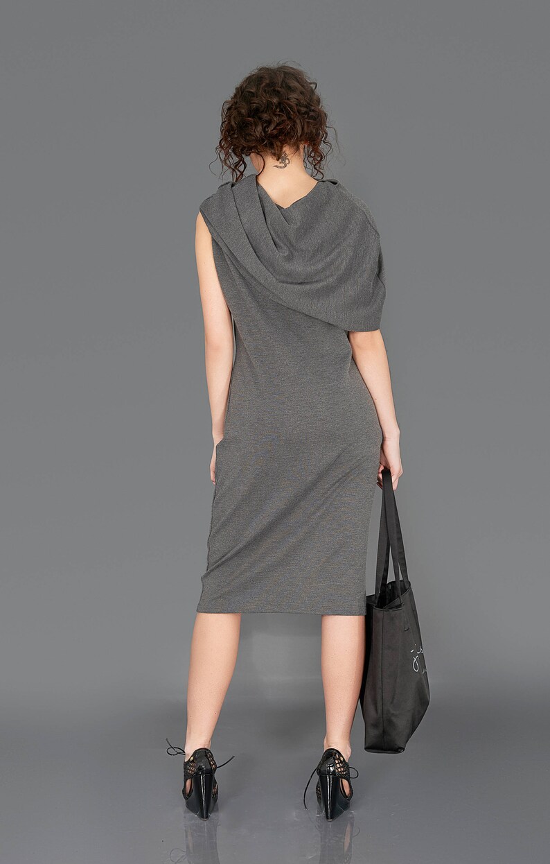 Pencil Dress Sheath Dress Knee Dress Romantic Dress image 4