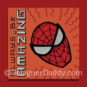 Spider-Man Lunch Note Coloring Page instant download image 2