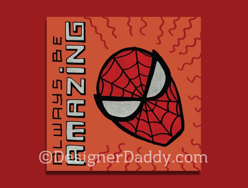 Spider-Man Lunch Note Coloring Page instant download image 2