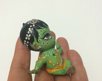 Prince Rama dolls Ramachandra  toy dolls for a devotee gift Hanuman toy Diwali