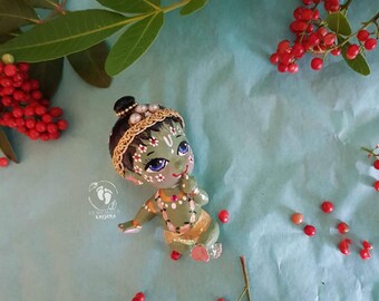 Prince Rama dolls Ramachandra  toy dolls for a devotee gift Hanuman toy Diwali