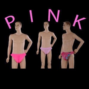 Pretty in Pink, Men’s Xtreme Shorts, Let Your Legs Out! , Australian Made, Exhibitionist Gym Jogging Mardi Gras Muscle Sissy Sprinter Yoga