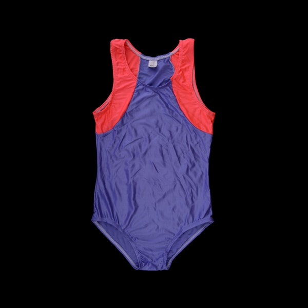 Boy's Colour Block Leotard Leo, Australian Made, Acro Ballet Dance Figure Ice Skating Gym Gymnastics Swim Swimming Trampoline