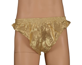 Męskie spodenki Lamé Xtreme Gold – wyprodukowane w Australii