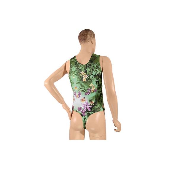 dance leotard thong