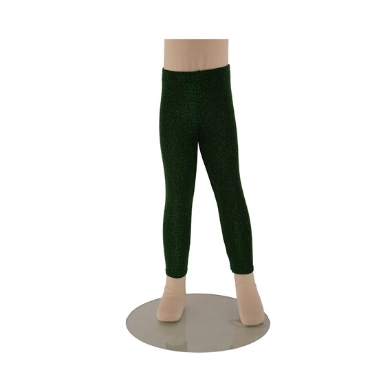Buy Girls Green Sparkle Leggings, Tights, Australian Made, Activewear  Dancewear, Ballet Cheer Gym Gymnastics Jazz Jogging Running Sports Yoga  Online in India 