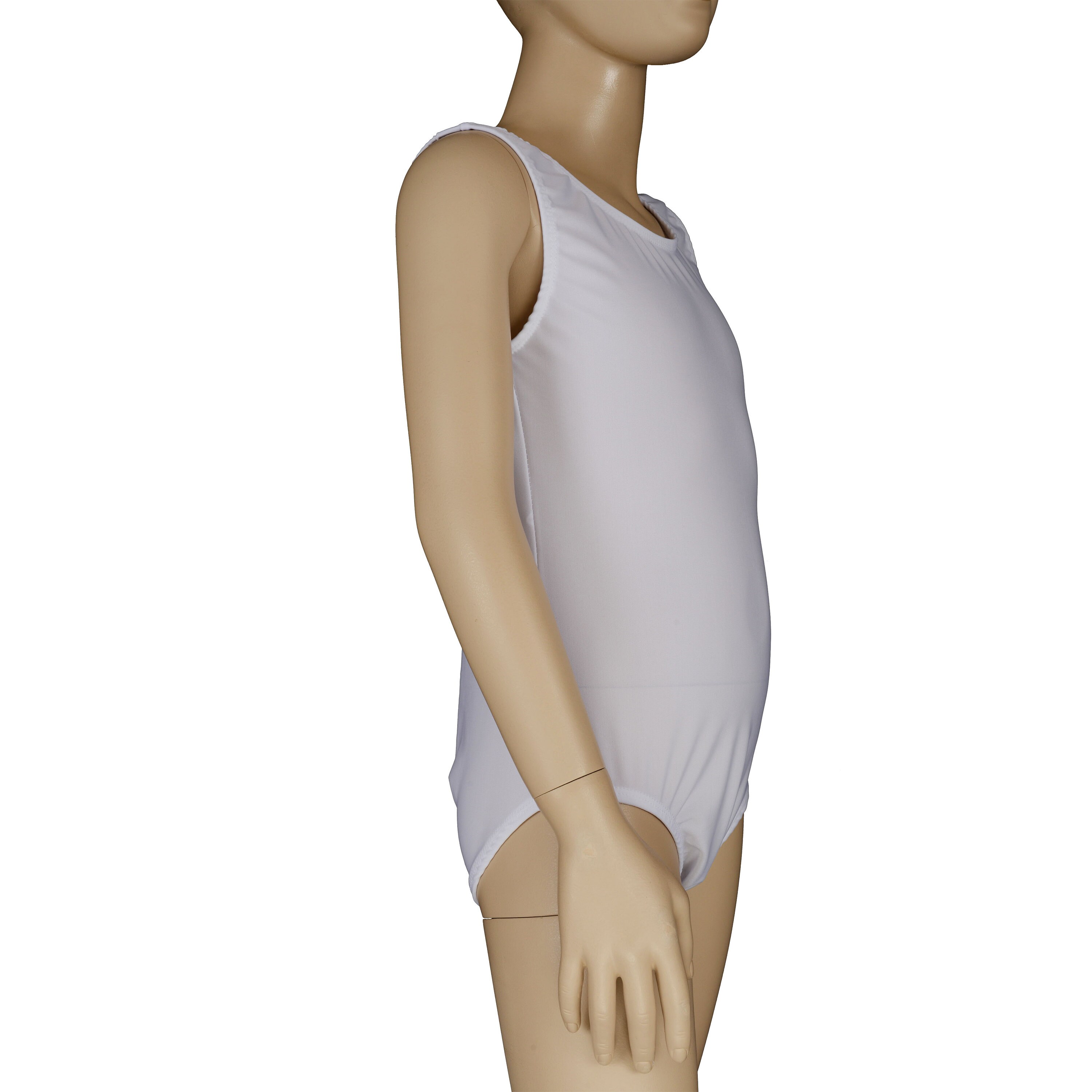 Boy's White Leotard Leo Australian Made Acro Ballet - Etsy