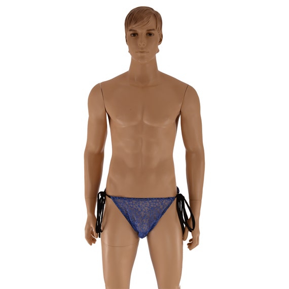 mens mesh bikini swimwear