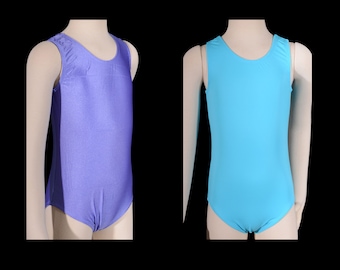 Boy's Leotard Leo, Australian Made, Acro Ballet Dance Figure Ice Skating Gym Gymnastics Swim Swimming Trampoline