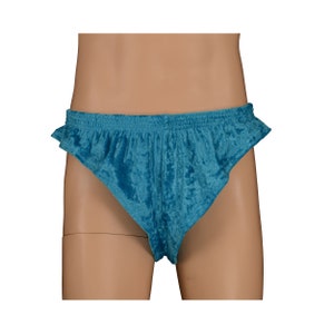 Mens Fluro Blue Velvet Xtreme Shorts: Acro Dance Gym Sprinter