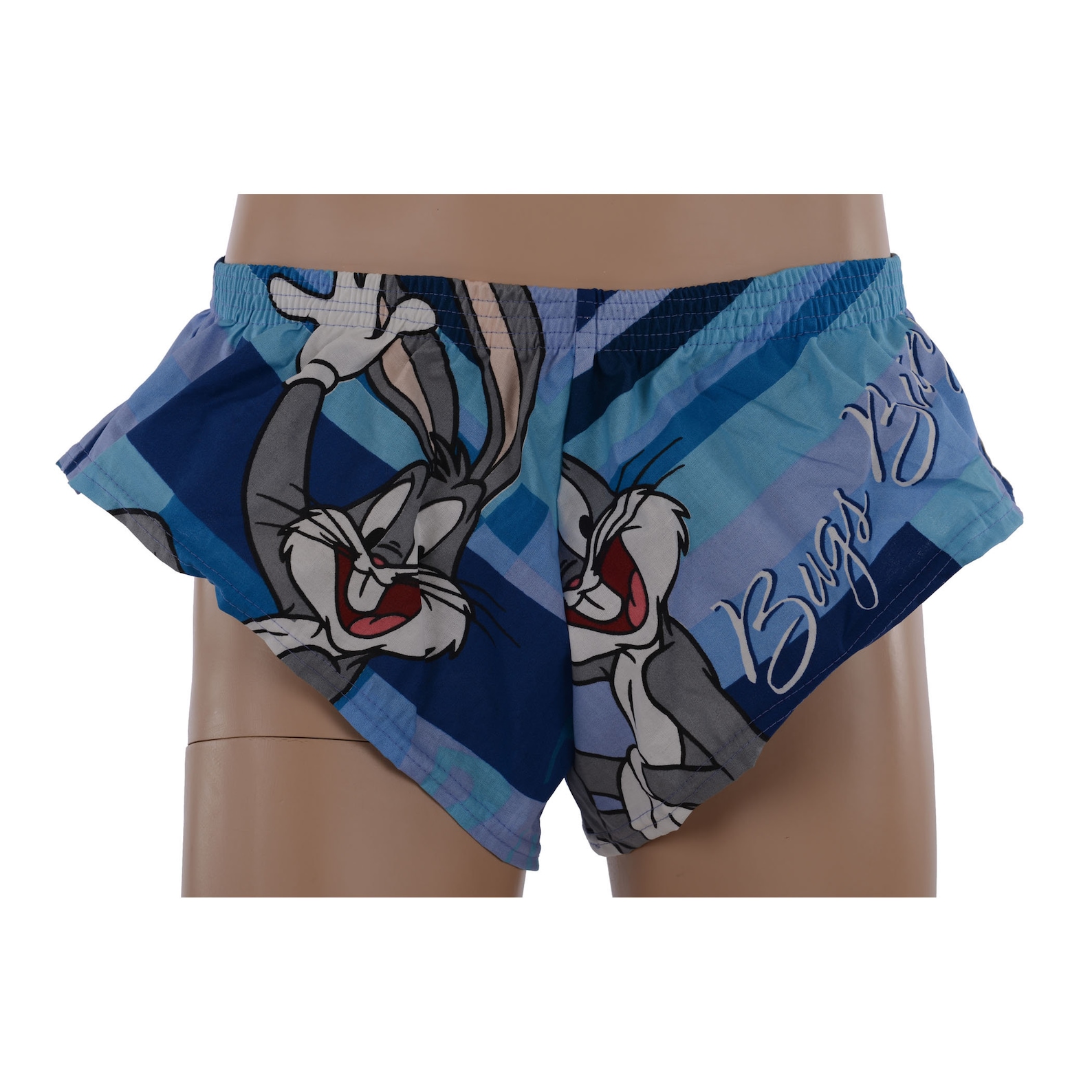 Mens Bugs Bunny Pattern Cotton Booty Shorts Australian Made | Etsy