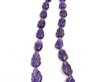 Cuentas de amatista talladas en forma de pera, amatista en forma de pera, cuentas de amatista talladas, cuentas de amatista, cuentas de amatista, cuentas de pera lisas