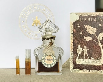 Vintage 1947s Guerlain Mitsouko Sample from Pure Extrait Parfum Decant 1 ml 2 ml 3 ml Veritable French Perfume Collector