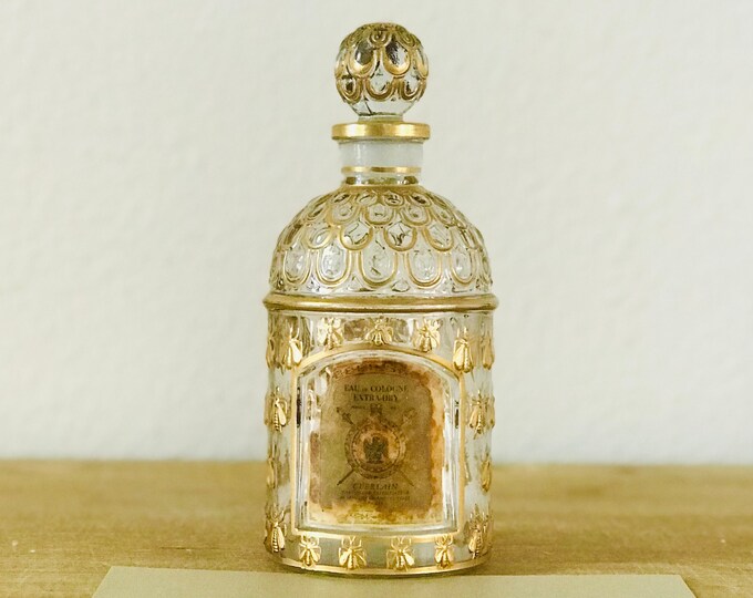 EMPTY Vintage 1950s Guerlain Imperiale Eau De Cologne Veritable ...