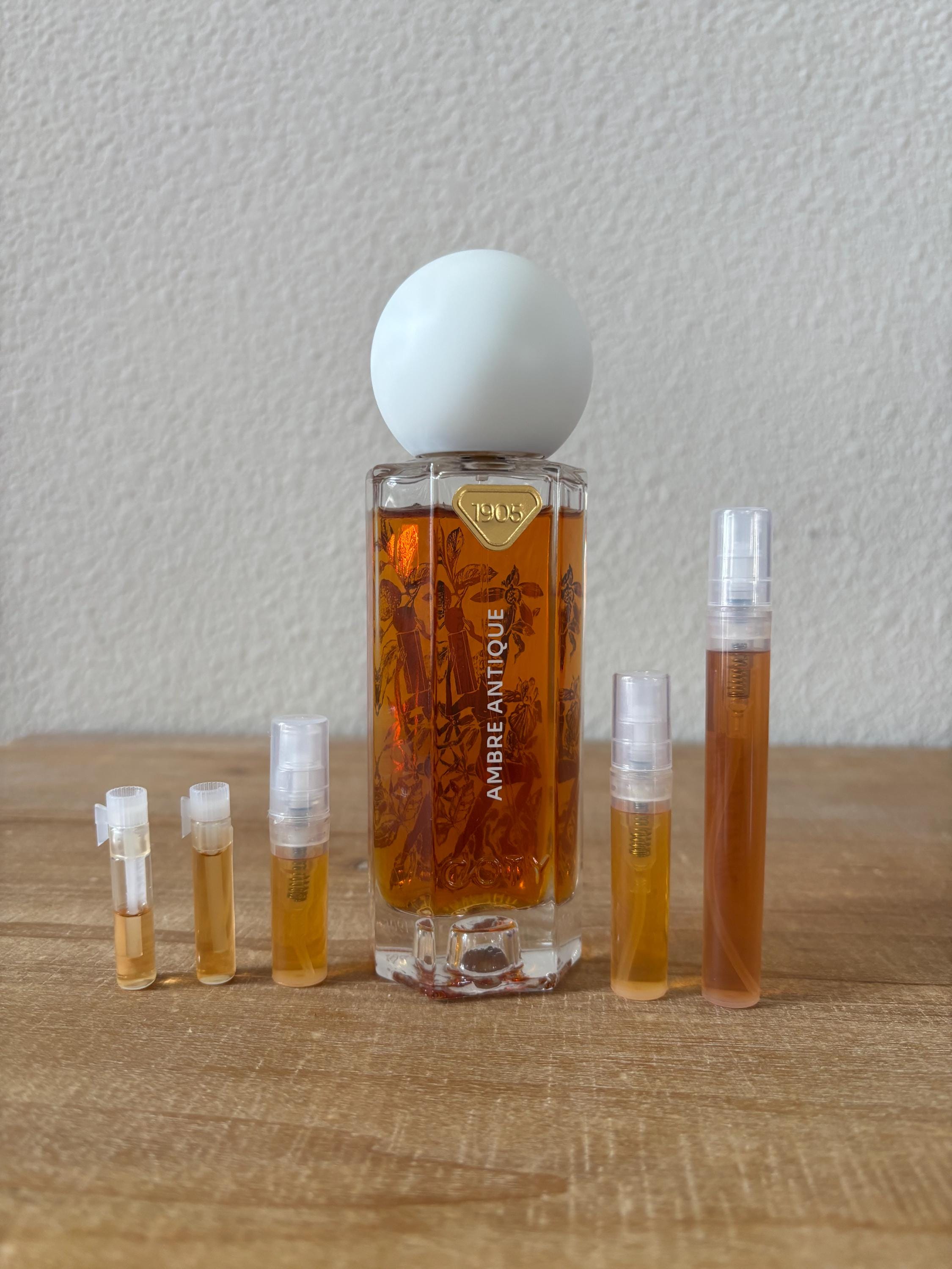 Vintage Coty Perfumes - Etsy