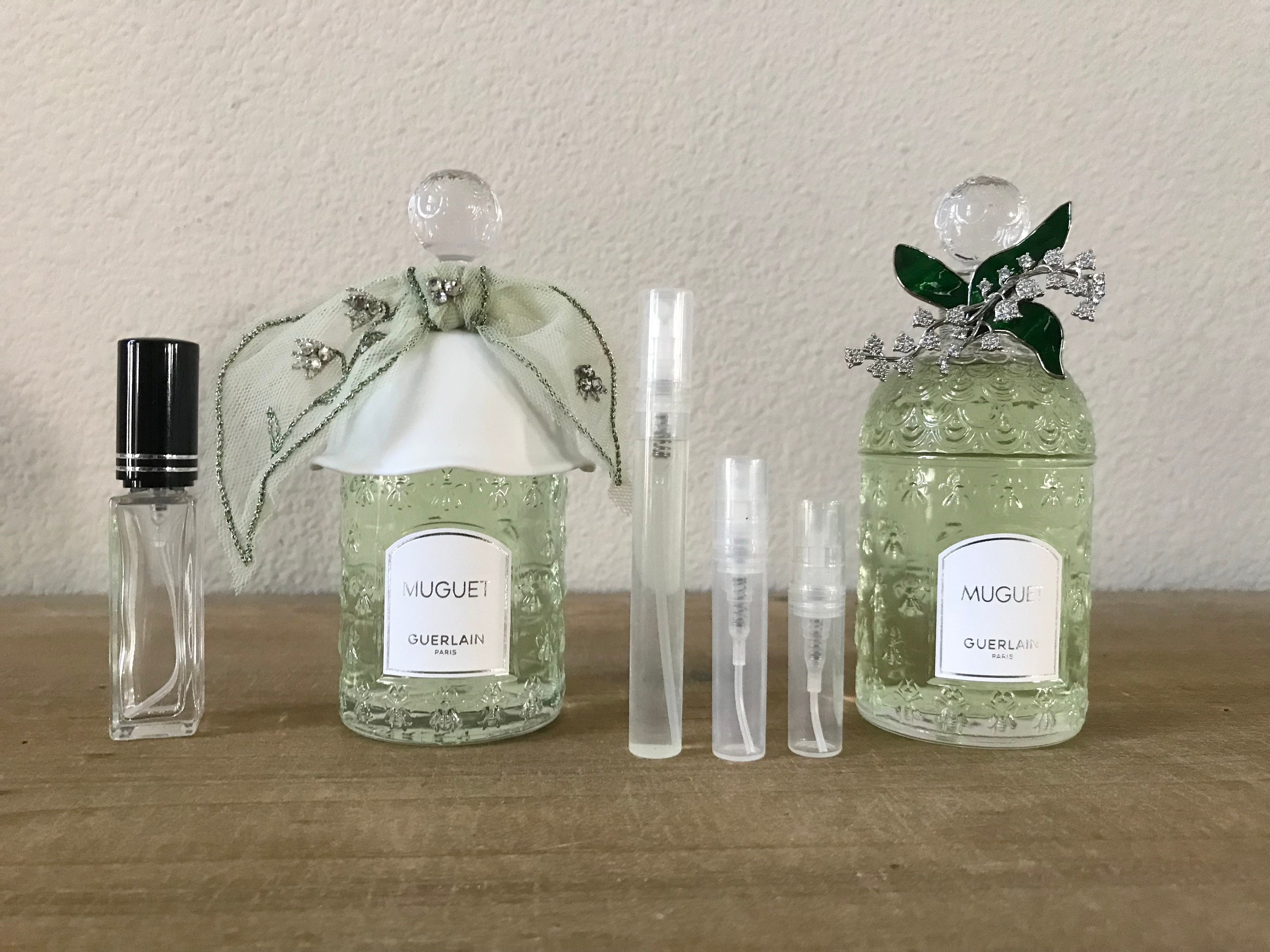 Guerlain Muguet Lily of the Valley EDT Sample Decant Spray