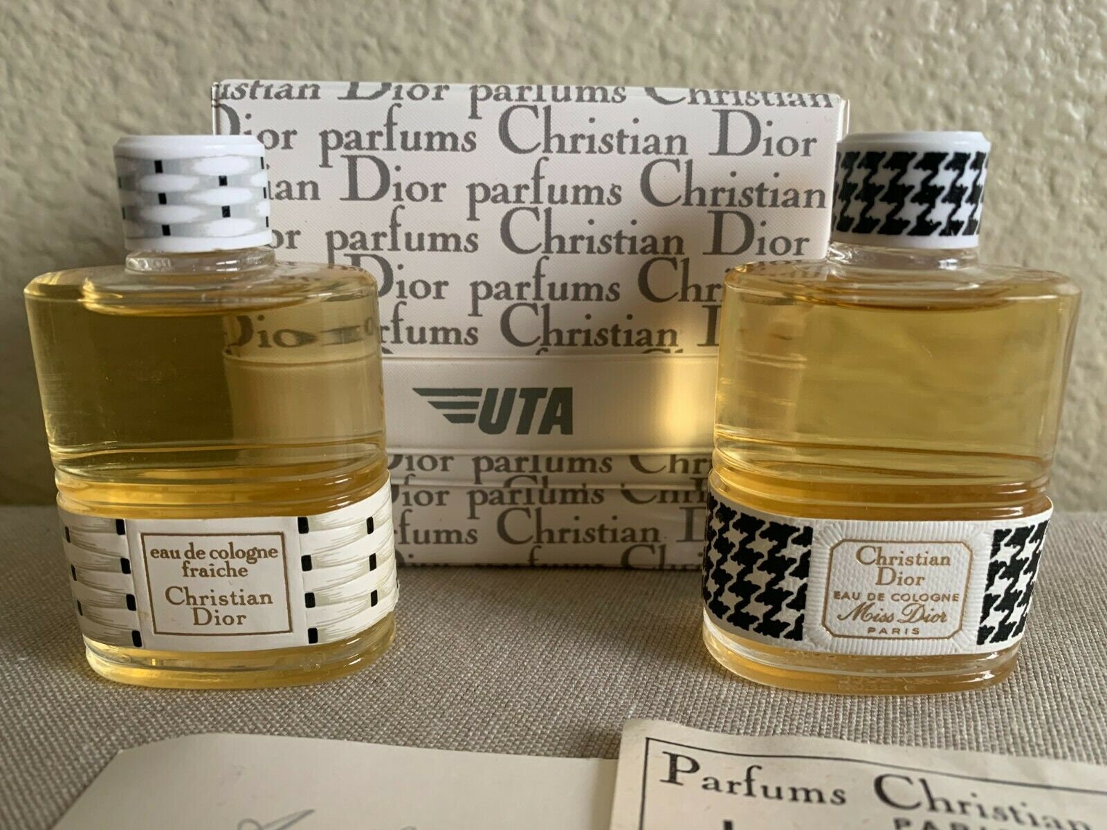 Vintage Dior Perfumes Christian Dior Miss Dior Cologne & 