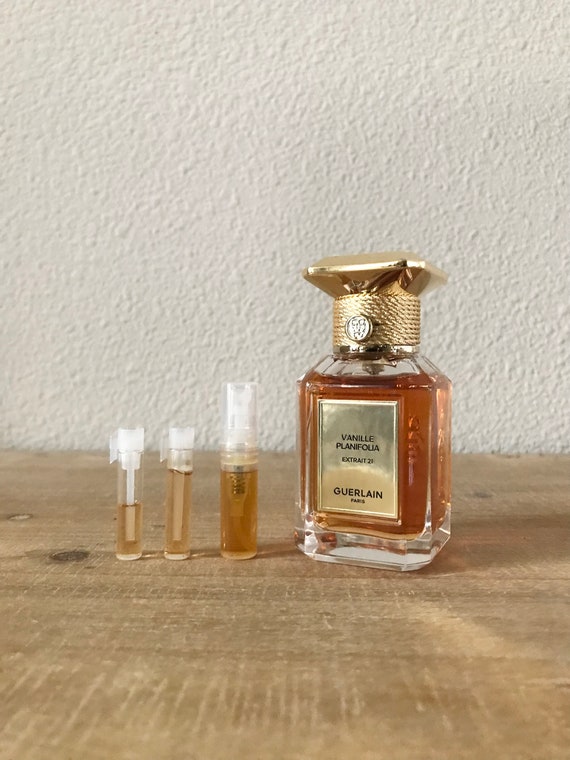 Guerlain Vanille Planifolia Extrait Sample From Pure Extrait