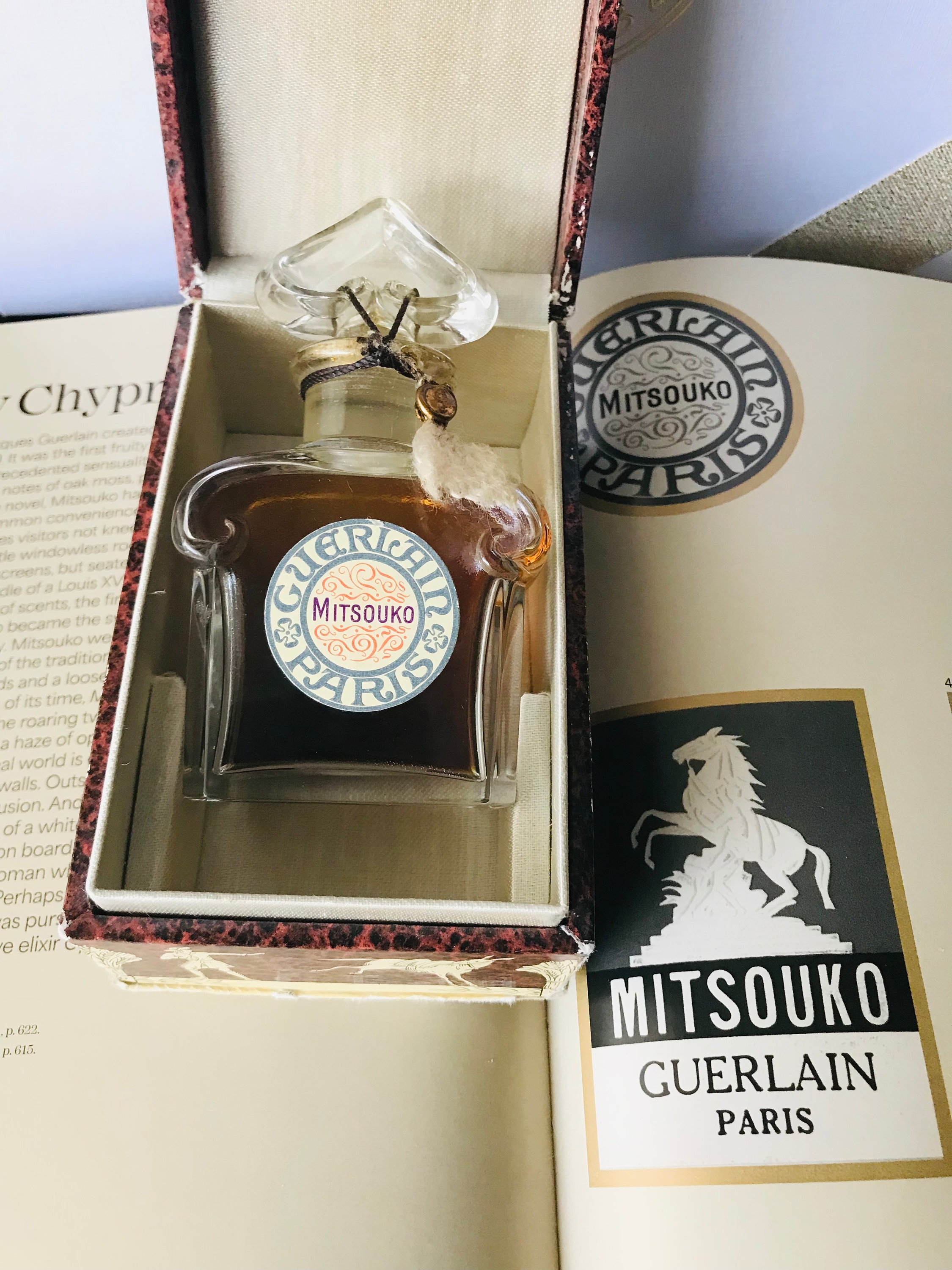 R*o様 Guerlain Mitsouko 1956年~1960年 ヴィンテー R*o様 Guerlain