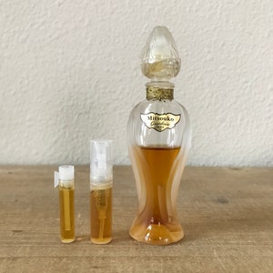 Guerlain Mitsouko Sample from Vintage 1970s Pure Extrait Parfum Decant 1 ml 2 ml Veritable French Perfume Collector image 2