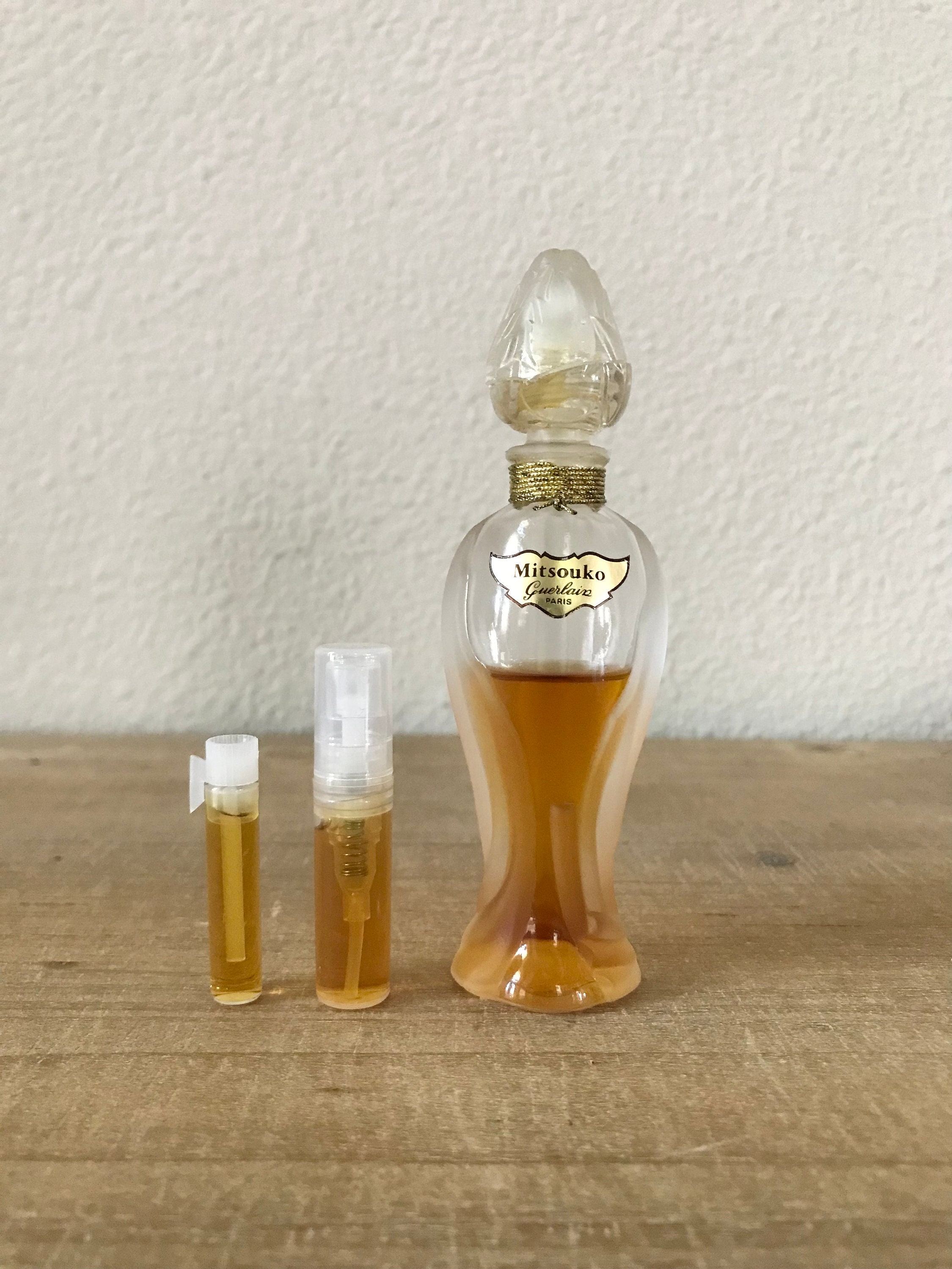 Guerlain Mitsouko Sample From Vintage 1970s Pure Extrait Parfum