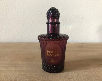 Guerlain Purple Fantasy Eau De Toilette 2001 Limited Addition