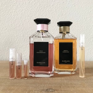 Guerlain Feve Gourmande Coquin Neroli Plein Sud EDP Sample Decant 1ml 2ml 3ml 5ml 10ml from Eau De Parfum Veritable French Perfume Fragrance image 1