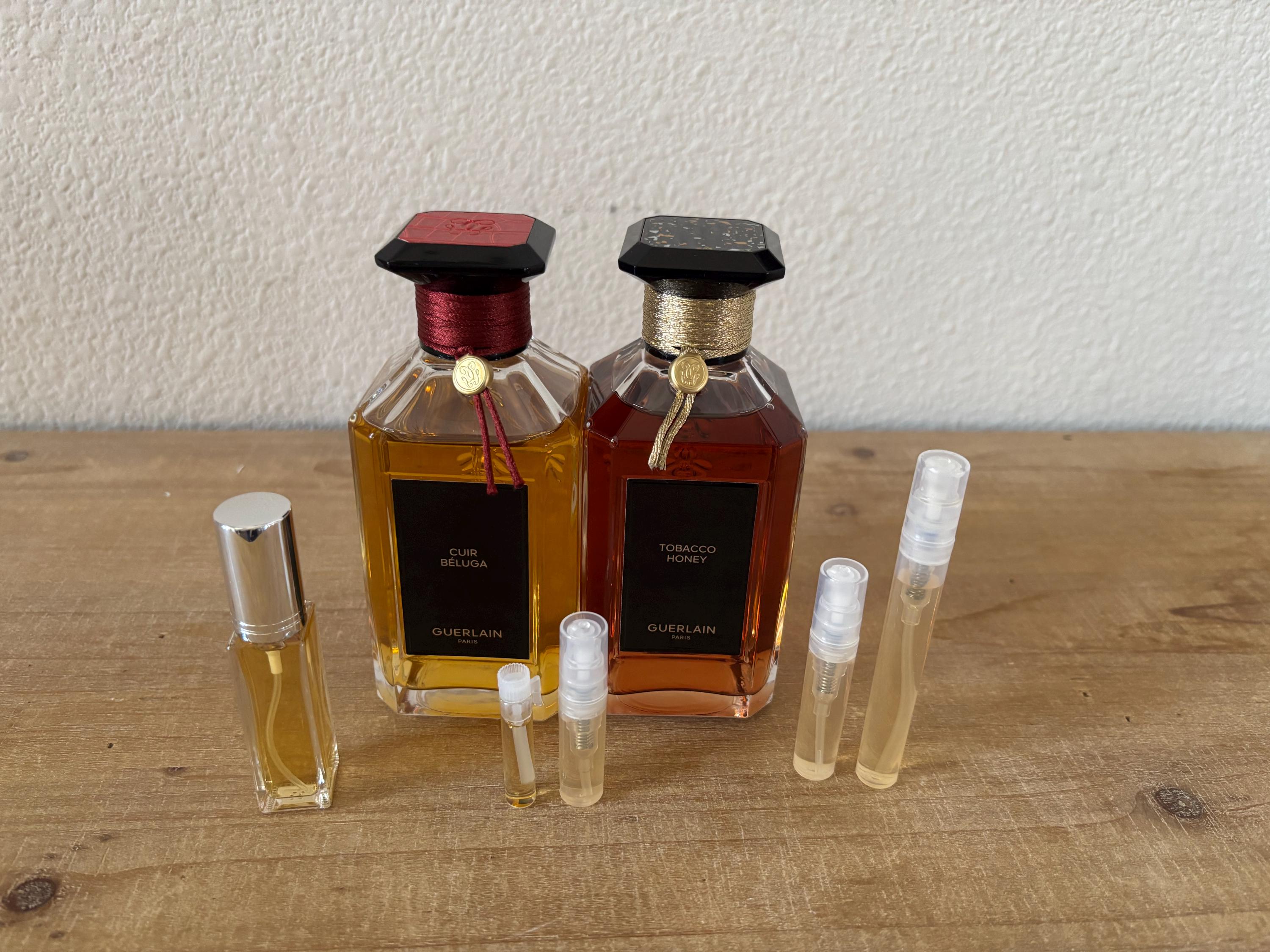 perfume guerlain tobacco honey Short Review Well, it's true Guerlain Tobacco Honey is quite sweet but this is the kind of sweetness I enjoy. Nicely meshed with that burned, dirtiness of the tobacco it's quite Fragrance Foundation 2024 Perfume Extraordinaire Award Winner Guerlain Tobacco Honey eau de