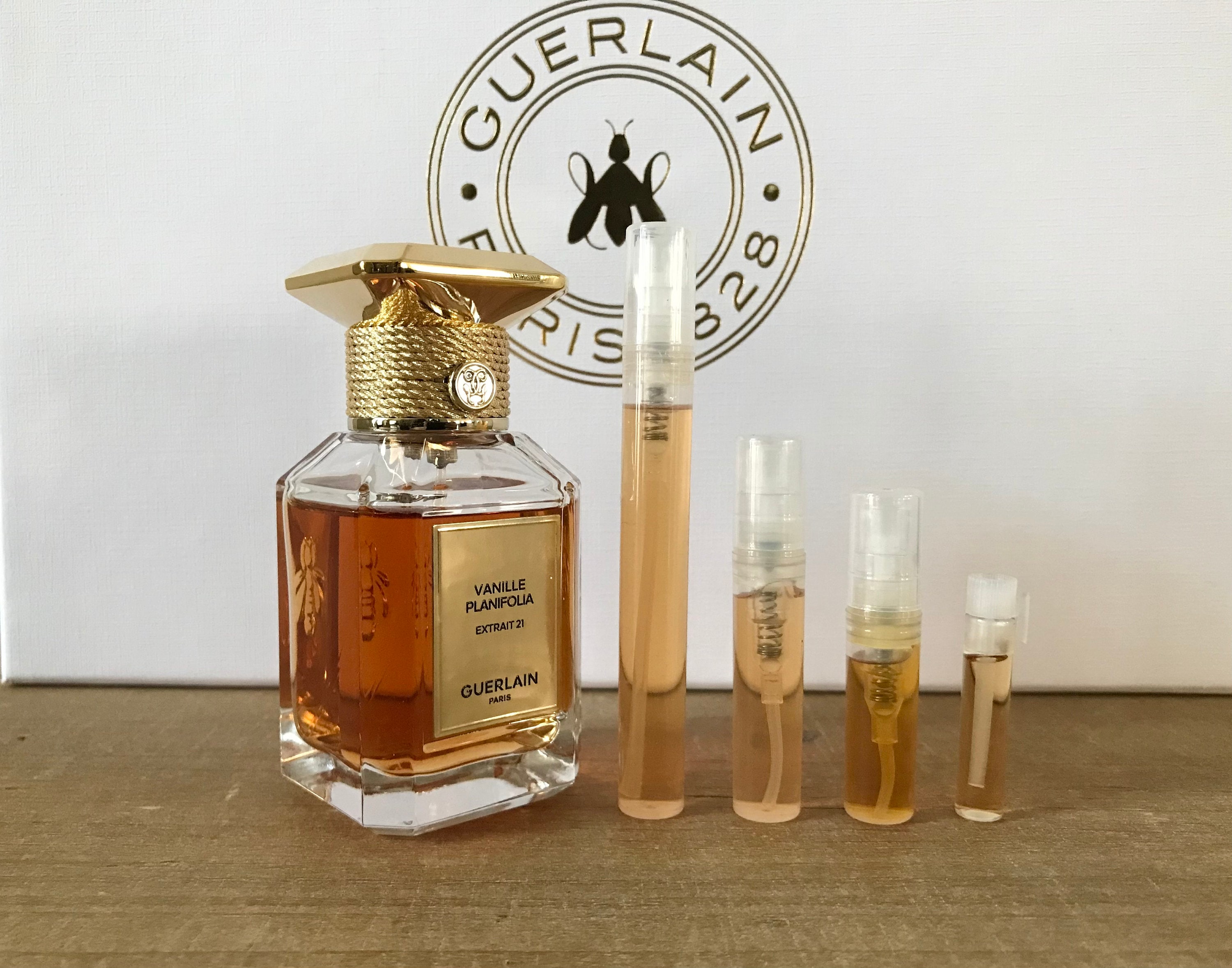 Guerlain Vanille Planifolia Tonka Rose Iris Jasmin Bergamote