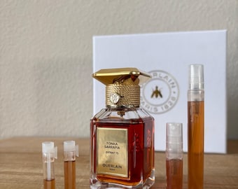 Guerlain Tonka Sarrapia Extrait Sample From Pure Extrait 75 Parfum