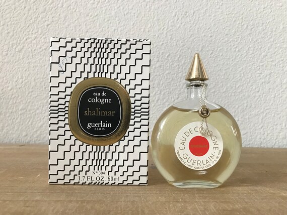 Guerlain Shalimar Eau De Cologne Veritable Round Bottle 1.7 Oz 50