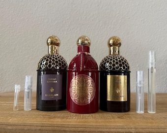 Vintage 1940s Guerlain Shalimar Sample From Baccarat Shalimar