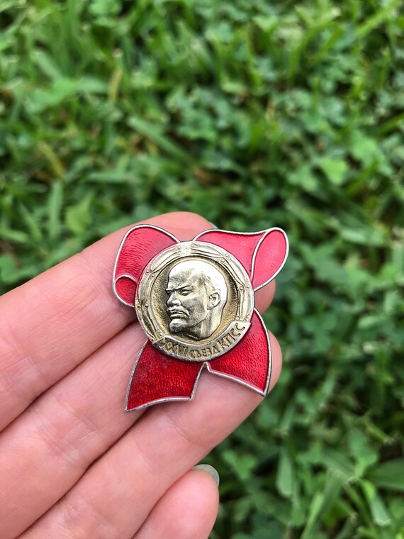 Jahrgang Pin Lenin 26 Kongress Der Kpdsu Russischen Etsy