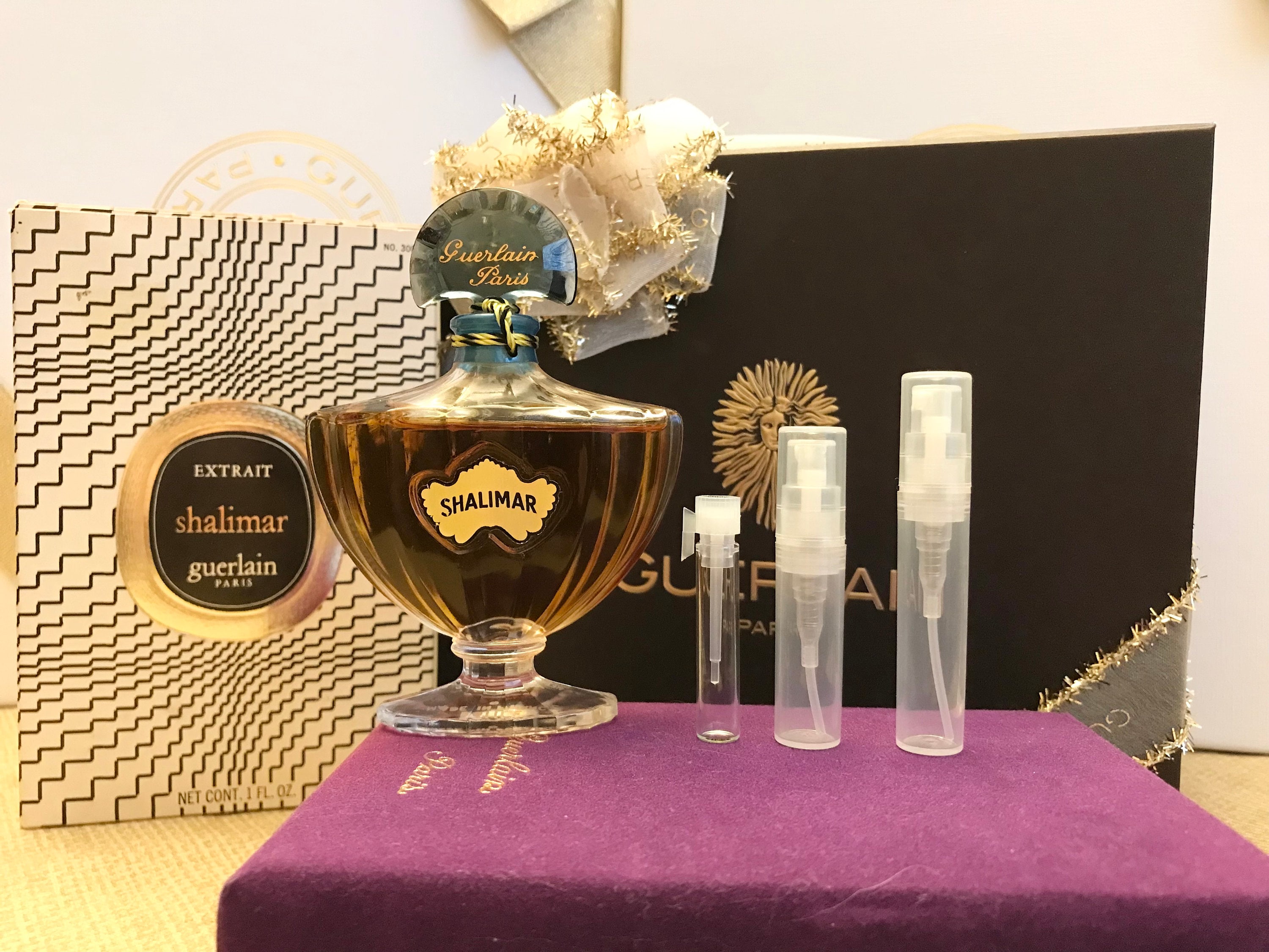 Guerlain L'Heure de Nuit Perfume Samples & Decants