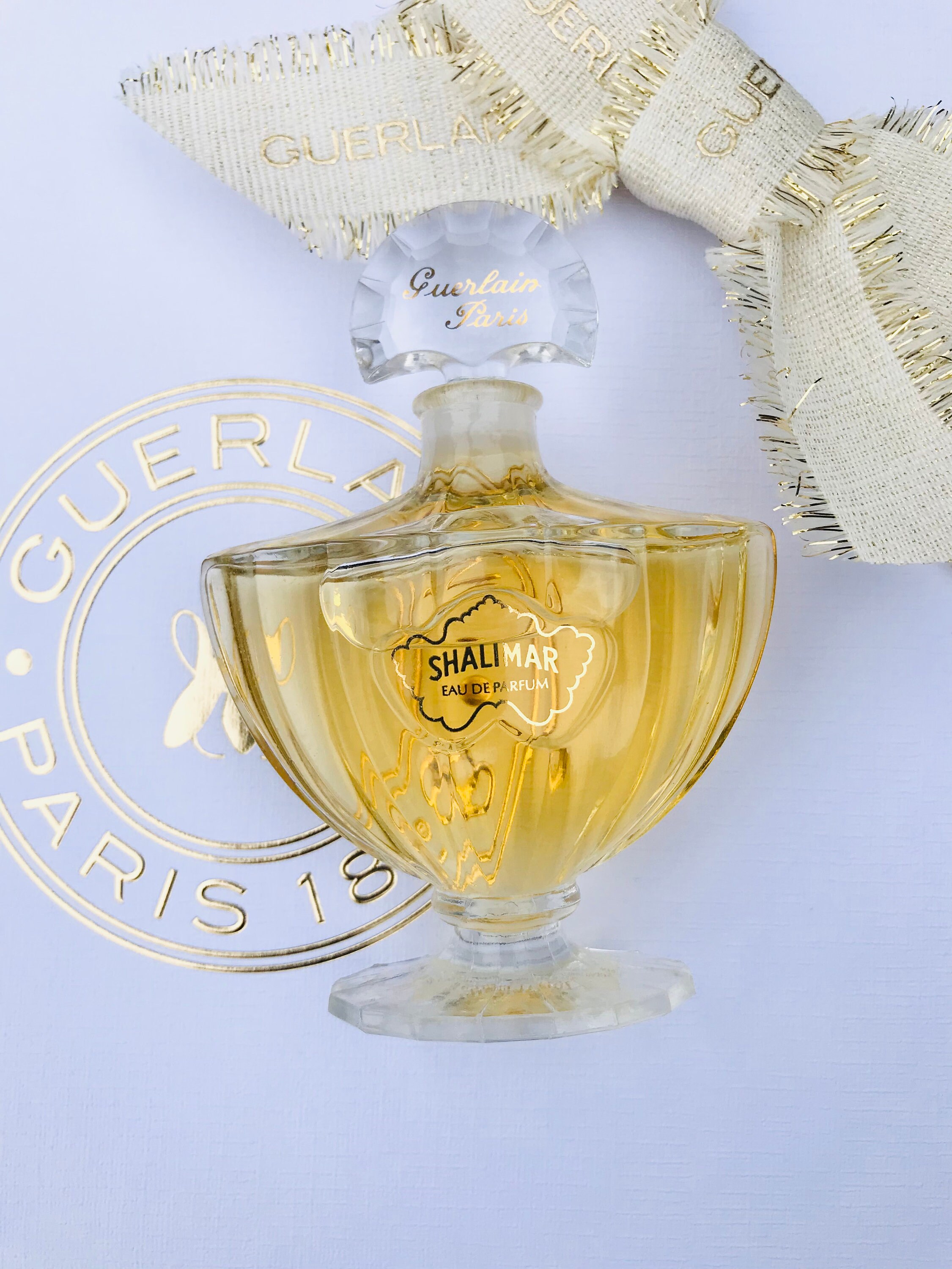 Guerlain Shalimar EDP Eau De Parfum 75th Anniversary Edition