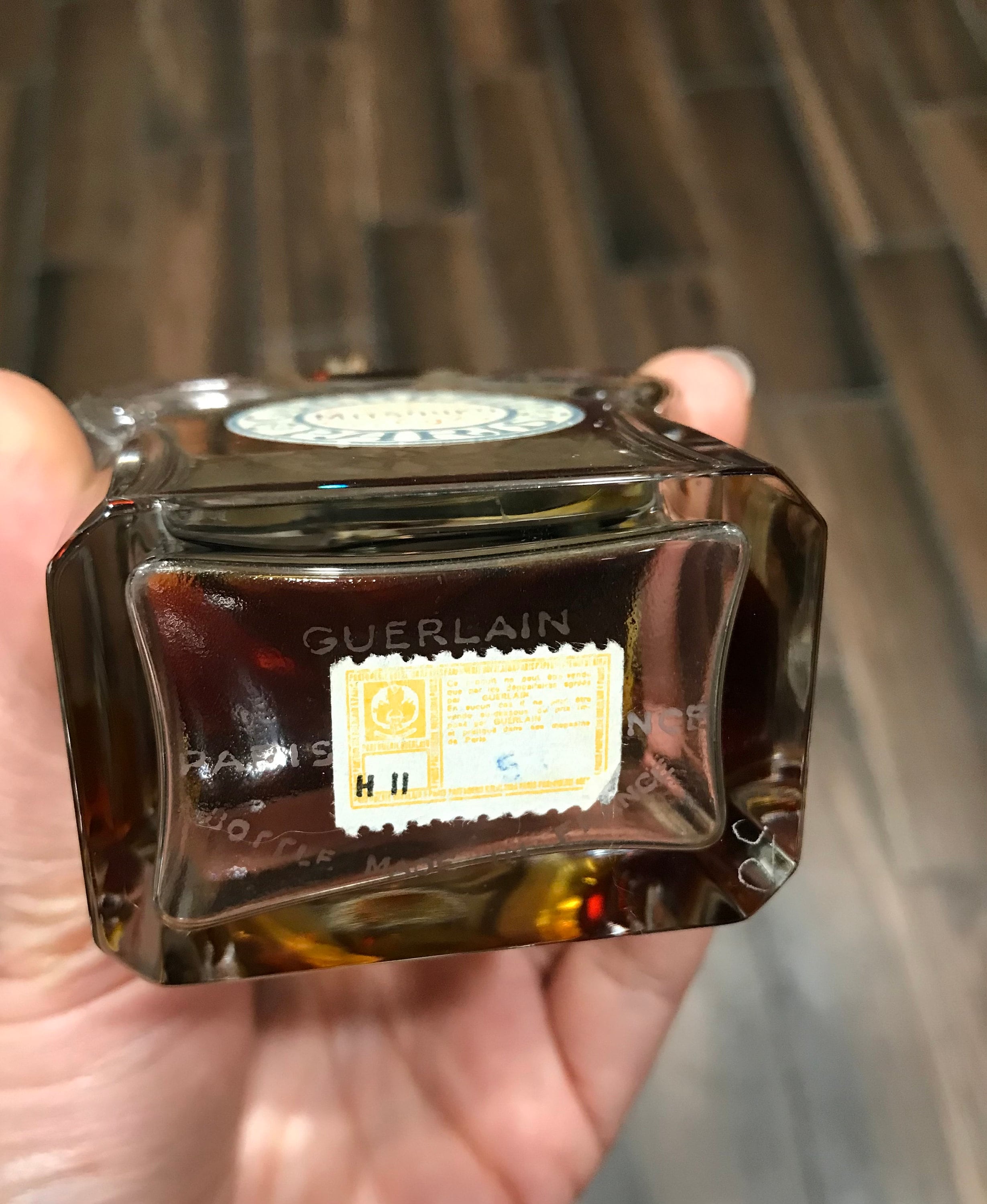 Vintage 1947s Guerlain Mitsouko Sample From Pure Extrait