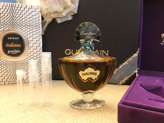 Buy Guerlain Shalimar Samples From Pure Extrait Parfum Decant 1 Ml