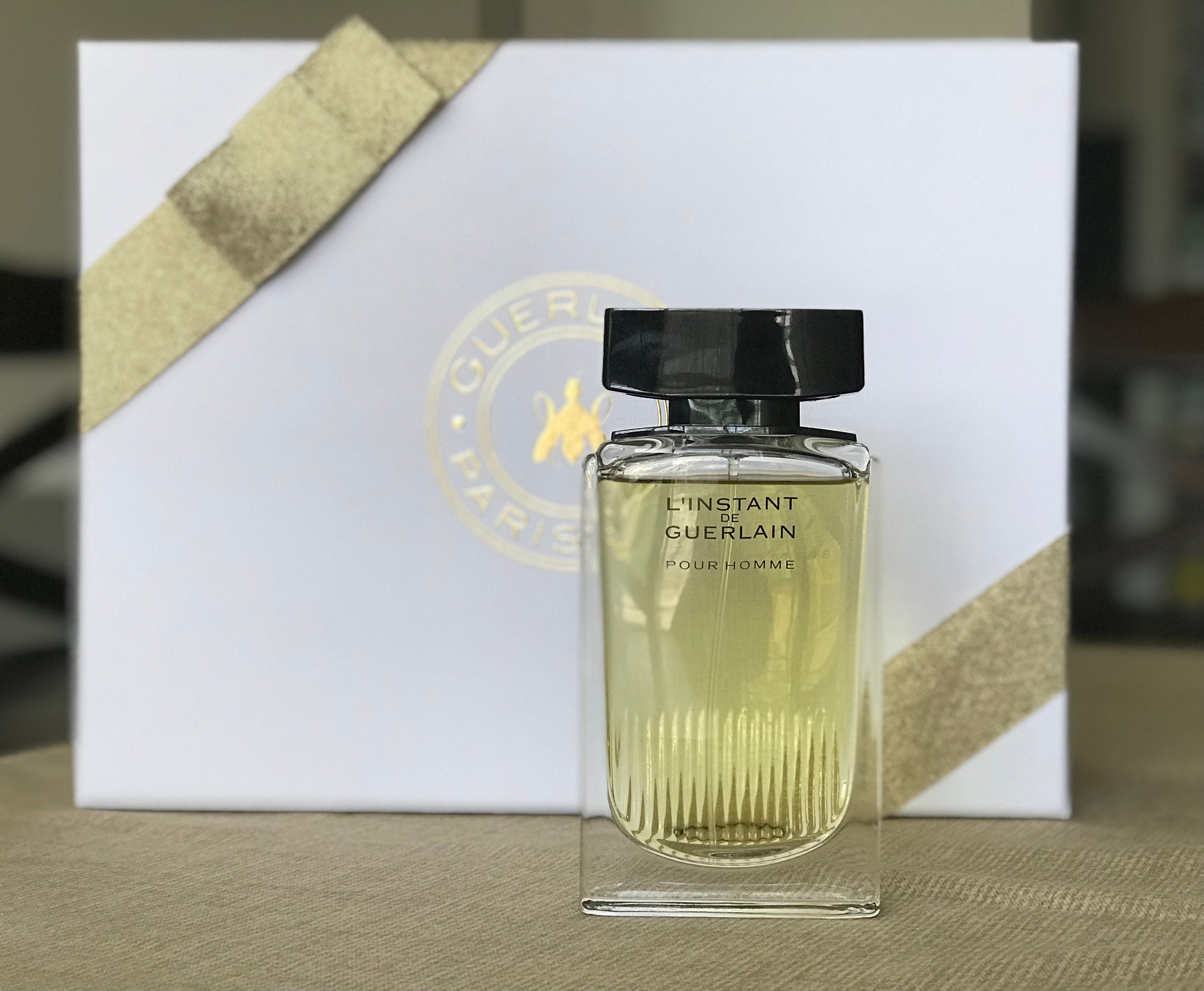 Vintage Guerlain L'instant De Guerlain Pour Homme EDT Eau 