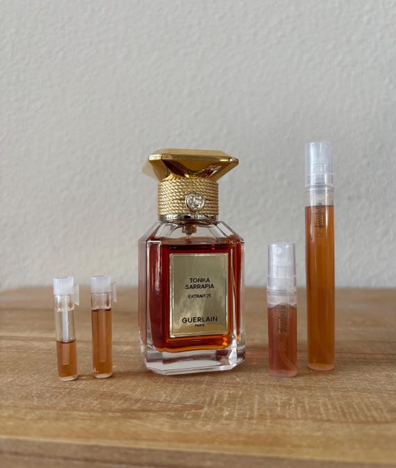 Guerlain Tonka Sarrapia Extrait Sample From Pure Extrait 75 Parfum