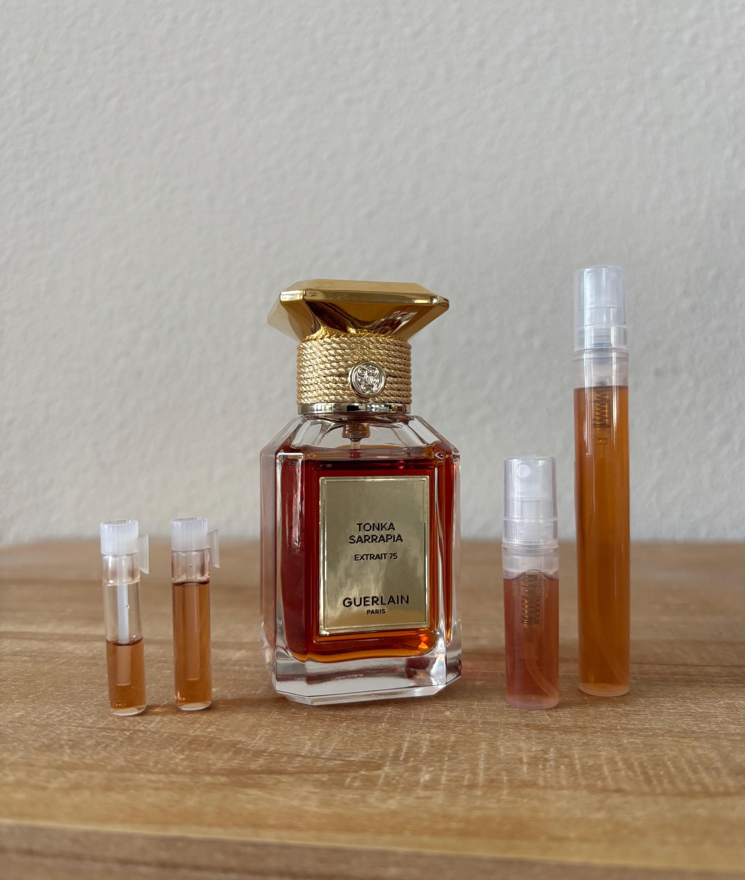 Guerlain Tonka Sarrapia Extrait Sample From Pure Extrait 75 Parfum