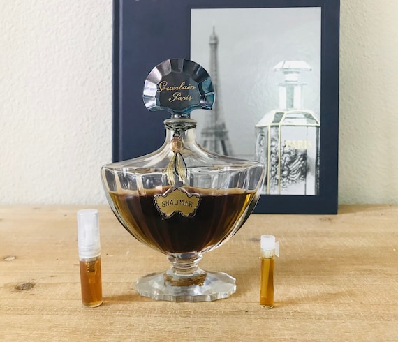 Vintage 1940s Guerlain Shalimar Sample From Baccarat Shalimar