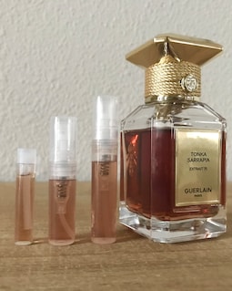 Guerlain Tonka Sarrapia Extrait Sample From Pure Extrait 75 Parfum
